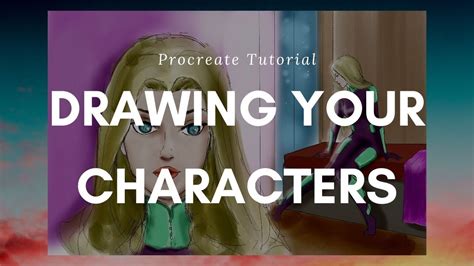 Drawing Characters Tutorial Procreate Youtube