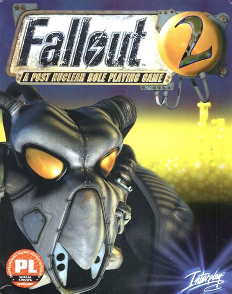 Fallout 2 1998 Box Cover Art Mobygames