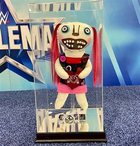 Alexa Bliss Prototype Valentines Day Lilly Doll 1 Of 1 Wwe Auction