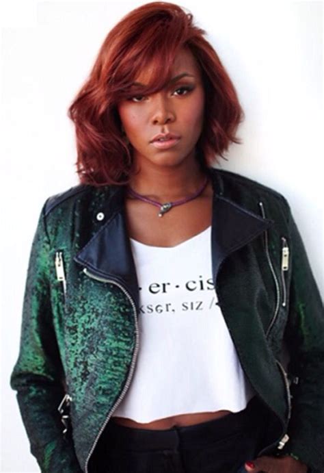 Red hair, black women | Auburn hair, Black woman red hair