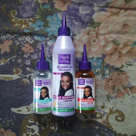 Product Review Dark And Lovely Braids N Weaves Collection Let S