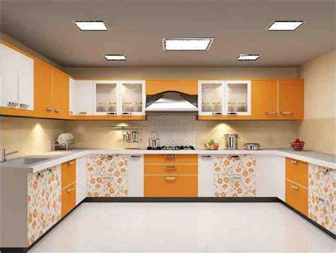 Open frame kitchen cabinets can look more modern or more traditional, depending on the design of the kitchen and the hardware of the cabinets. Indian Kitchen Design Ideas Indian Modular Kitchen: Indian Kitchen Design Ideas | Modular ...