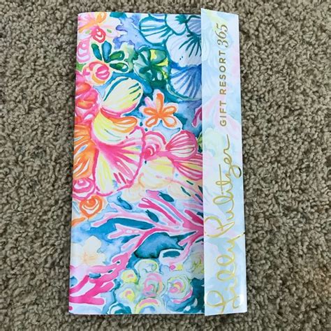 Lilly Pulitzer Party Supplies Lilly Pulitzer Catalog W Sheet Of