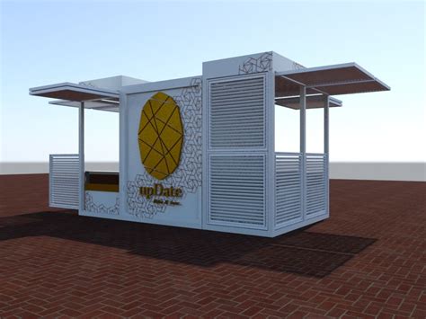 Kiosk Design For Outdoor Selling In Bahrain Picture Gallery Kiosk