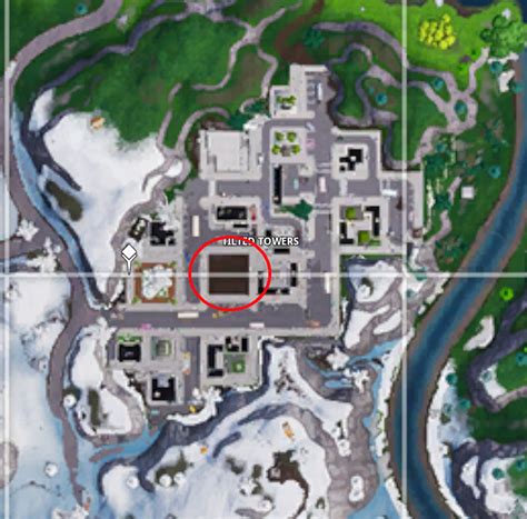 Even The Fortnite Minimap Knows That The Building Wont Last For Long