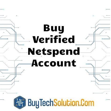 Maybe you would like to learn more about one of these? Buy Verified Netspend Account with Documents - Buy Tech ...