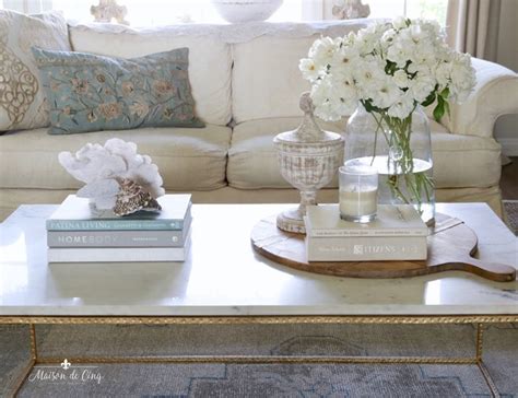 How To Style A Coffee Table My Five Essential Tips