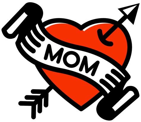 Download I Love Mom Heart Tattoo Hq Png Image Png High Resolution