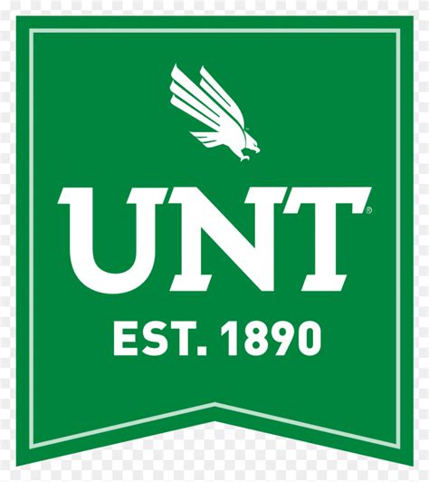 university of north texas symbol advertisement poster hd png download flyclipart