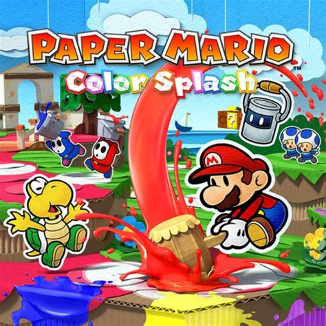 Paper Mario Color Splash Vgmdb