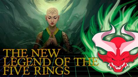 Legend Of The Five Rings Is Back Youtube