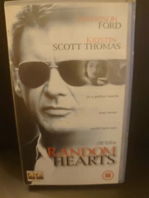 Random Hearts Starring Harrison Ford Vhs Eur Picclick Fr