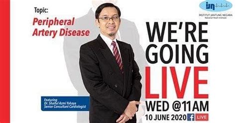 Book online appointment for doctors in institut jantung negara. 10 Jun 2020: Institut Jantung Negara Facebook Live ...
