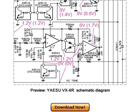 Vertex Yaesu Vx 6r Service Repair Manual Download Tradebit