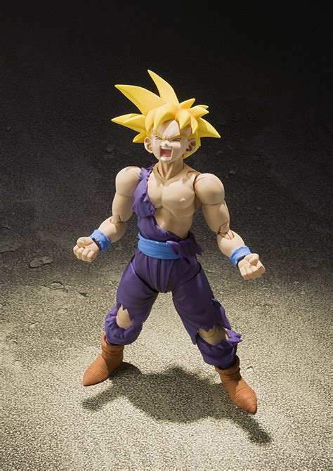 Sh Figuarts Dragon Ball Z Son Gohan Super Saiyan 2 12 Cm