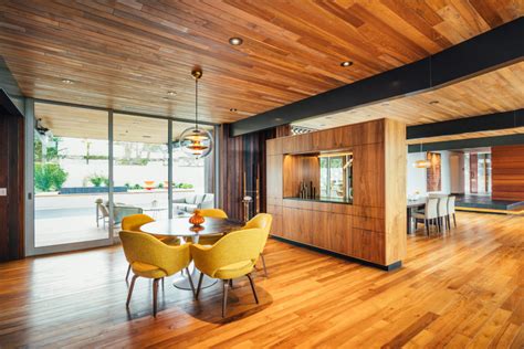 18 Spectacular Mid Century Modern Dining Room Designs