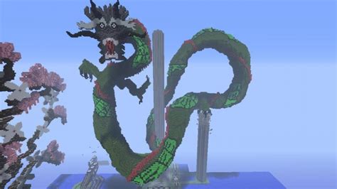 She is the largest naturally spawning mob in the game, and is widely acknowledged as the final boss of minecraft. 3D dragons Minecraft Project