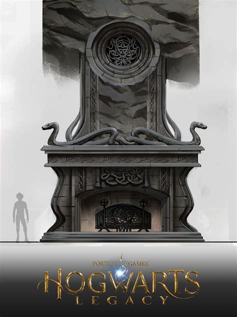 Artstation Hogwarts Legacy Concept Art