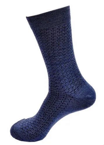 Woolen Ladies Navy Blue Winter Socks Rs 115 Pair V P Oswal Hosiery