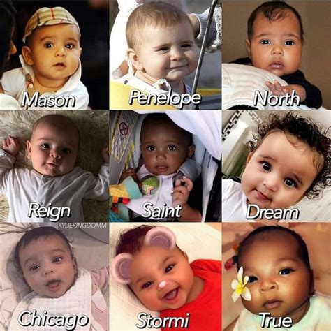 Thanks to whichever sister gave my kids. Kim Kardashian Kids Names And Ages | Celeb Hidden