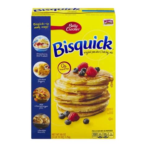 Bisquick Original Pancake And Baking Mix Hy Vee Aisles Online Grocery