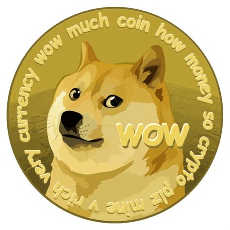 Doge Meme Coin Dogecoin T Shirt Funny Dog Meme Coin Crypto Currency