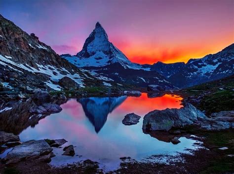 Matterhorn Cervino Wallpaper Download To Your Mobile From Phoneky