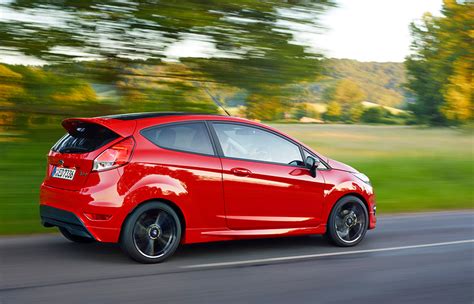 The Clarkson Review Ford Fiesta Zetec S Red Edition 2015