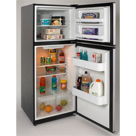 Avanti Ff99d3s 24 Black 99 Cuft Compact Refrigerator Brandsmart Usa
