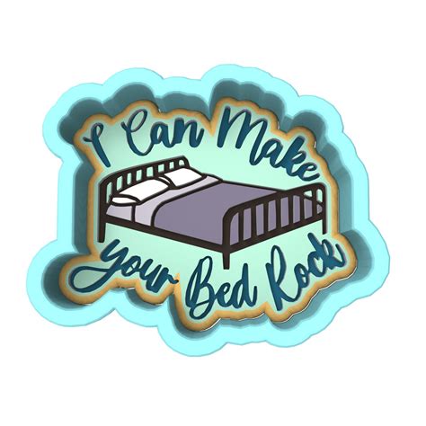 I Can Make Your Bed Rock Cookie Cutter Stamp Stencil 1 9788991200x1200
