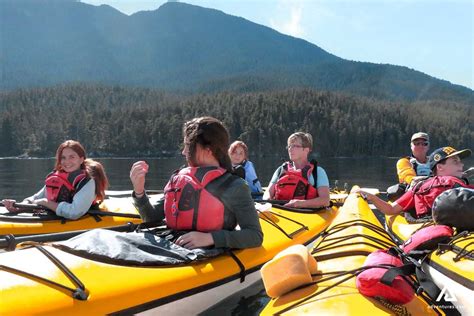 Sea Kayaking And Orcas Watching British Columbia