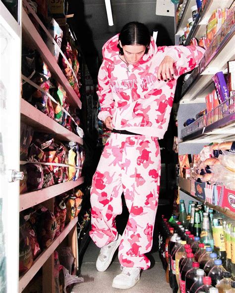 Unrealistic Ideals Camo Sweats Pink Named Collective