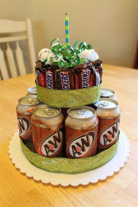 Fun Birthday Cake T Use Their Favorite Drink And Candy Pinpoint