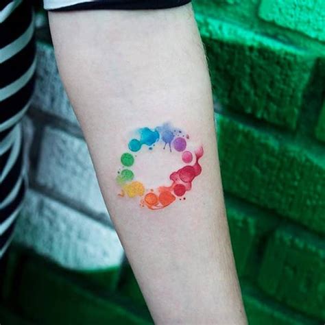 45 Rainbow Tattoos For The Colourful You