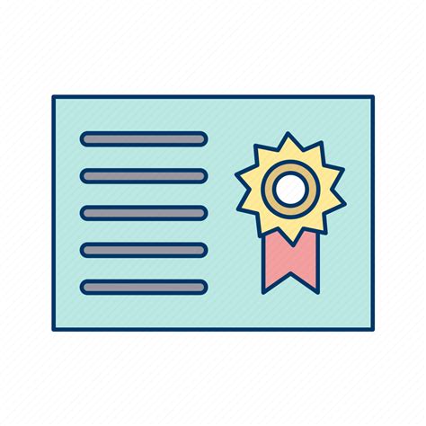 Degree Certificate Graduation Icon Download On Iconfinder