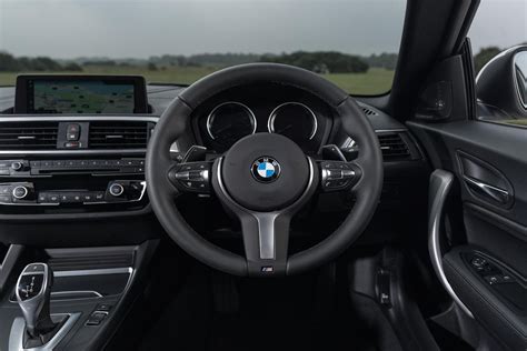Bmw 2 Series Coupe Interior Sat Nav Dashboard What Car