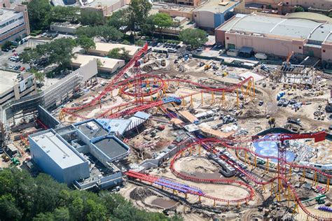 Toy Story Land Construction Aerial Views Photo 4 Of 7
