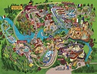 Busch Gardens Park Map 2008 | Mr Williamsburg, Blogging on Life and ...