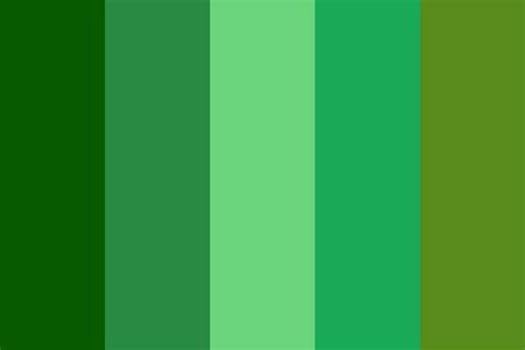 Green With Envy Color Palette