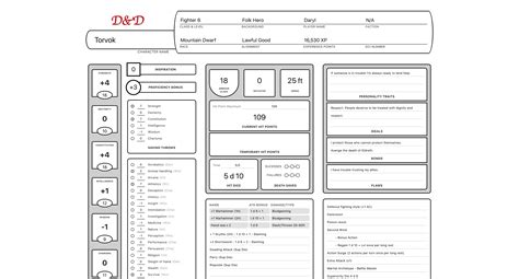 Dnd Personalized Character Sheets In 2020 Dnd Charact