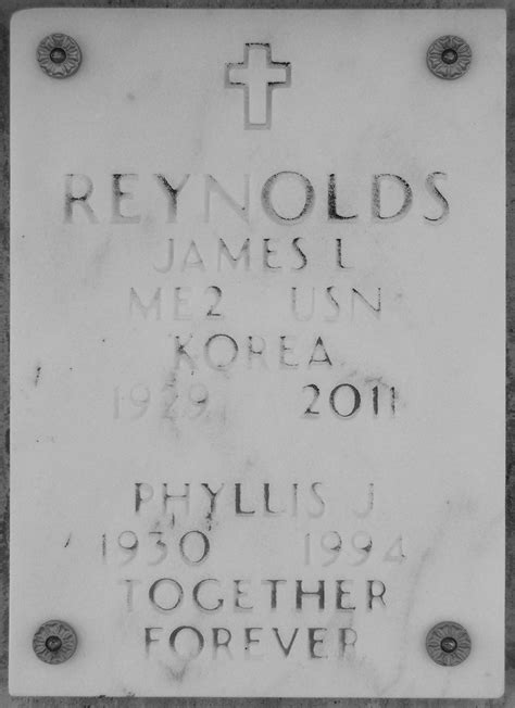 Phyllis J Reynolds 1930 1994 Find A Grave Memorial