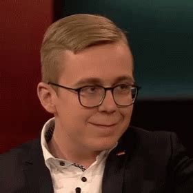 Auf welcher seite du auch immer stehst: Philipp Amthor Smiles GIF - PhilippAmthor Smiles ...