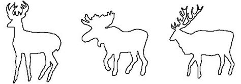 Moose Head Scroll Saw Pattern