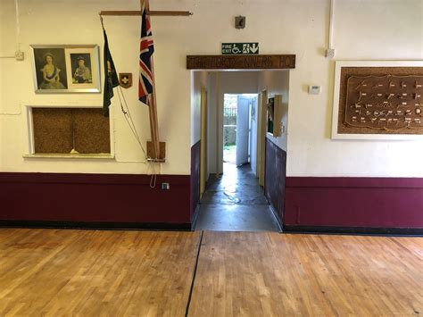 The Much Loved Scout Hall Has Been Decorated In The Colours Of The