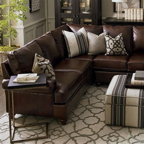 Shop our best selection of l shaped sectional sofas & couches to reflect your style and inspire your home. Large L-Shaped Sectional #SectionalSofas | Leather couches ...