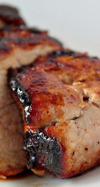 Flip over and cook 5 more minutes. Honey Butter Pork Tenderloin (With images) | Baked pork ...