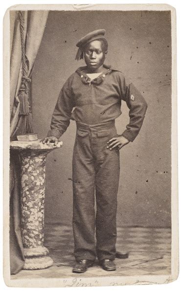 Us Slave African Americans In The Civil War Navy