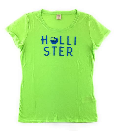 Hollister Womens Graphic T Shirt