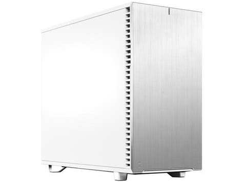 Case Fractal Design Define 7 White Brushed Aluminumsteel E Atx Silent