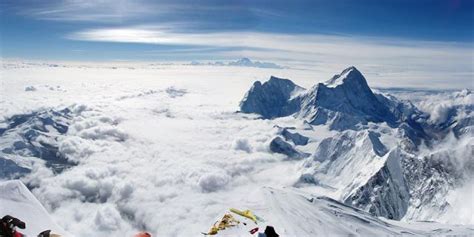 Spectacular Views From Some Of The Highest Places On The Planet 30